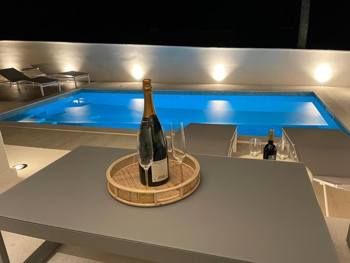 Villa Lemony Maslinica Ngoại thất bức ảnh