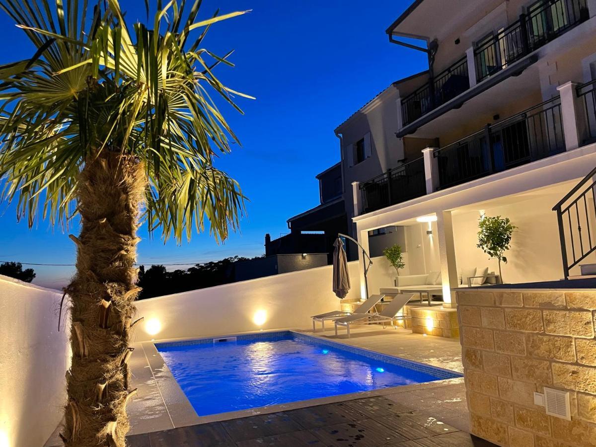 Villa Lemony Maslinica Ngoại thất bức ảnh
