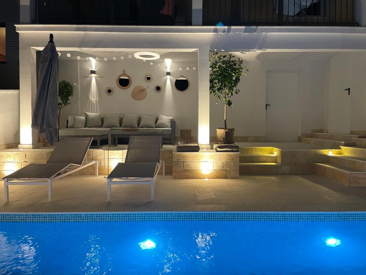 Villa Lemony Maslinica Ngoại thất bức ảnh