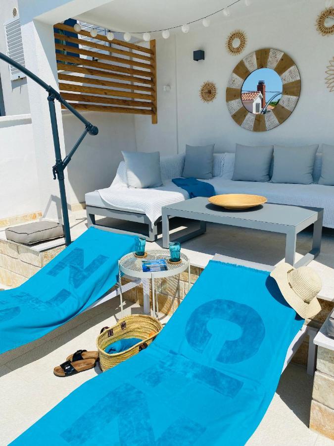 Villa Lemony Maslinica Ngoại thất bức ảnh