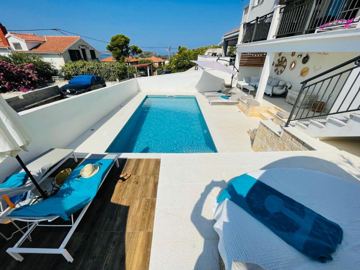 Villa Lemony Maslinica Ngoại thất bức ảnh