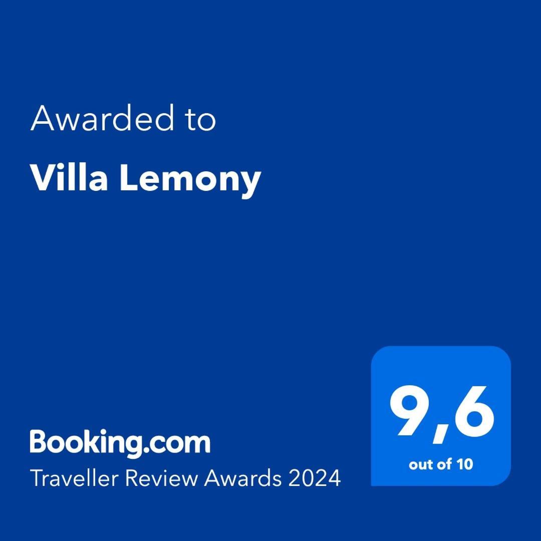 Villa Lemony Maslinica Ngoại thất bức ảnh